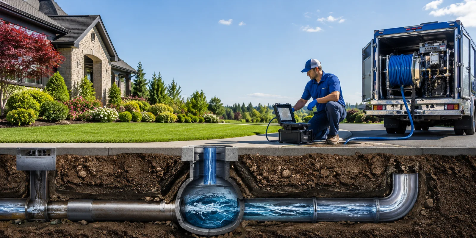 Drainage restoration information for Poland, ME