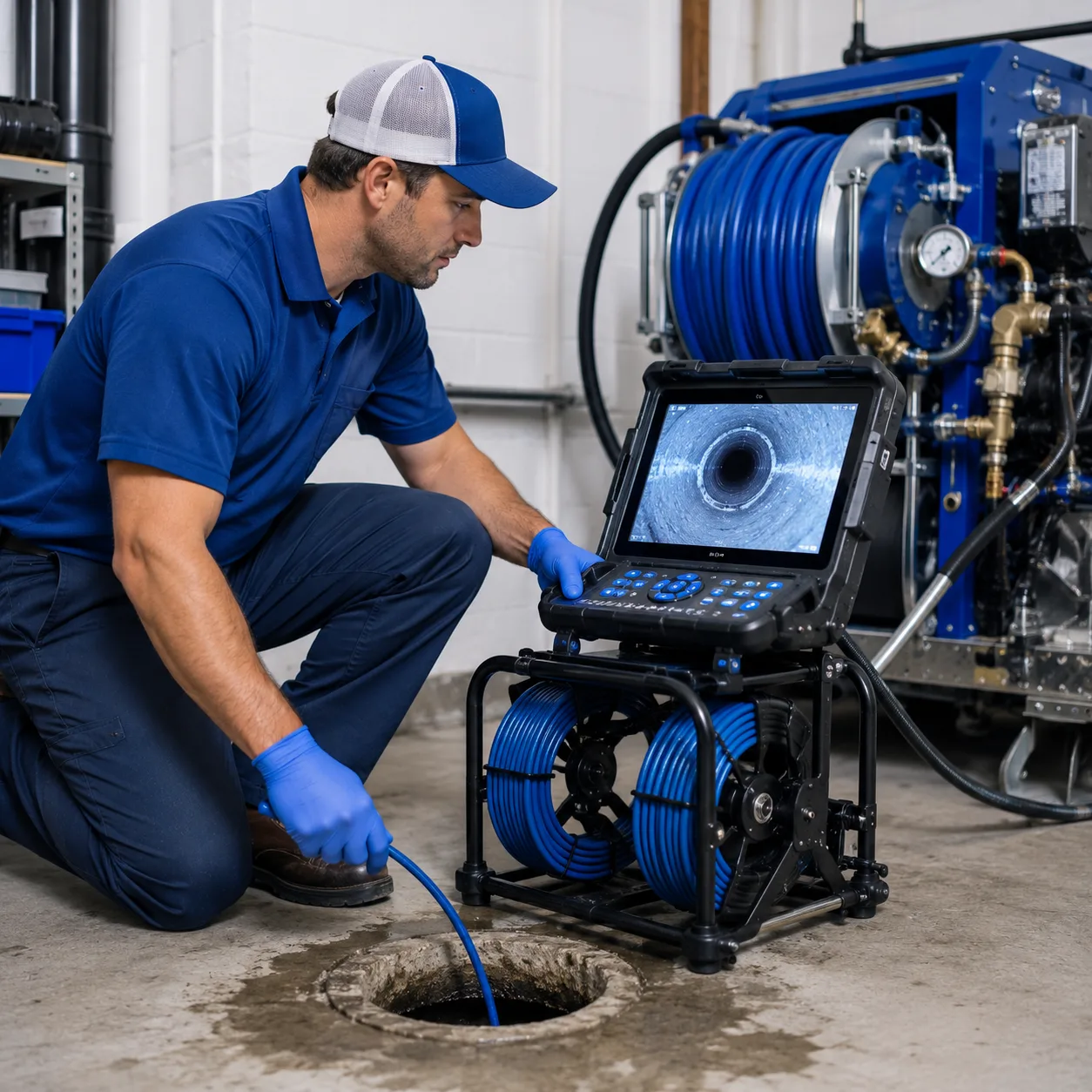 Drainage restoration professionals serving Poland, ME